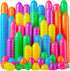 JOYIN 300 PCS 2.3" Easter Eggs, Empty Plastic Eggs Fillable Colorful Bright