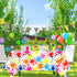 gisgfim 3 Pcs Art Paint Tablecloth, Party Supplies for Art Theme Birthday Decorations for Kids