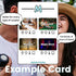 Alphabet Dating Cards - Unique Date Night Ideas for Couples - Fun and Romantic Games (100+ Date Ideas)