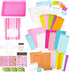 Set 3D Fashion Angels Bakery Sweets Sticker Stackers, Foam Sticker Stacking with Modeling, Includes Play & Pretend Food