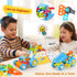 3 4 5 6 7 8+ 4-8 5-7 6-8 8-12, 118pcs MOONTOY STEM Toys for Year Old Boy Birthday Gift, Building Toys for Kid Age