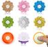 Fidget Toys 9 Pack, Fluid Glitter Fidget Spinners for Kids Age 3+,Anxiety