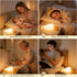 Dimmable/Rechargeable Lying Flat Duck Night Light,Cute White Elephant Gifts,Existential Crisis Duck Lamp,Silicone