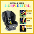 (1 Pack Bucklebee Easy Car Seat Buckle Release Aid for Children Unbuckle Car Seat Release Tool - Button Pusher - Opener
