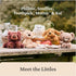 1 7 GUND Toothpick Teddy Bear, Little Stuffed Animals, Classic Plush Toys for Ages and Up, Beige