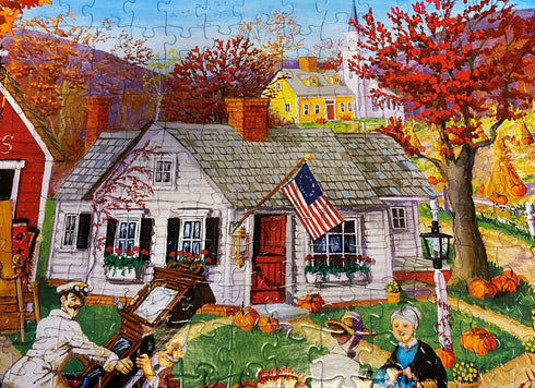 MasterPieces 300 Piece EZ Grip Jigsaw Puzzle - Fall Finds - Size 18"x24"