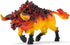 Schleich Eldrador Creatures - Mythical Lava Monster Action Figure, Fire Bull Toy for Kids Ages 7+