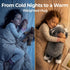 5 lbs Kids(23 Inch) Mewaii Weighted Stuffed Animals with Microwavable Heating Pad - Adjustable, Heatable & Coolable Dog