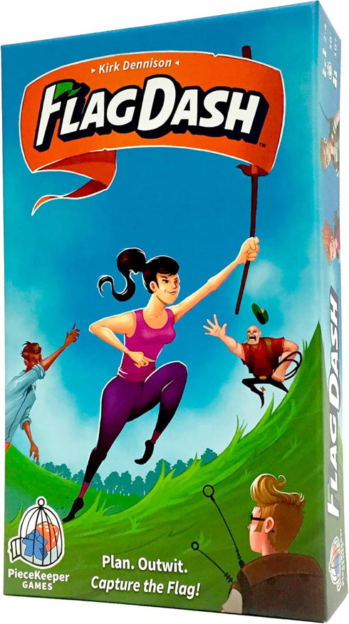 Ultra Pro Flag Dash Board Game