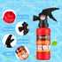 24 Pcs 7 Inch Fire Extinguisher Squirter Toys, Realistic Firefighter Water Squirt Toys for Boys Girls Pool Party Favors
