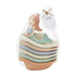 Set, Mud Pie Children's Stacking Boat Mermaid