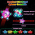 32PCS 6 LovesTown LED Light up Fidget Spinner Bracelets, Styles Light up Party Favors Bulk Glow in the Dark Party