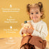 30-Min 3-Level Dimmable Taf Toys Silicone Kids Night Light Adjustable Brightness Levels & Timer Tap Control Baby Night