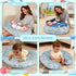 0-12 Tummy Nursing Pillow for Breastfeeding & Bottle Feeding - Ergonomic C-Shape Design with Breathable Filling