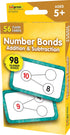 Teacher Created Resources Number Bonds Flash Cards, Addition and Subtraction (EP62054)