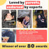 SnoozeShade 6m+ 99% 50+) Plus Extra, Stroller Sun Shade, Mosquito Net for Babies, Blocks of UV (UPF Universal Fit