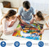 najiaxiaowu 500 500 Friends,20.5 15 Piece Puzzle for Adults,Mountain Train Puzzles for Adults Elderly,Recycled