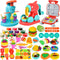 ZYYBQW 3 in 1 Color Dough Sets for Kids Ages 3-4-8, Dough Tools