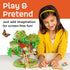Creativity for Kids Build and Grow Tree House Craft Kit - Treehouse Playset Toy for Boys and Girls