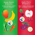 Immunity Multipack, 4-3.2oz Once Upon a Farm Organic Blend Mango, Banana & Spirulina and Apple, Cherry & Elderberry