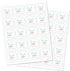 40 cnt Donut Birthday Party Thank You Favor Stickers