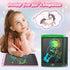 3 Pack LCD Writing Tablet, Colorful Toddler Drawing Tablet Doodle Board, Erasable Reusable Electronic Drawing Pad for