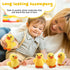 6 Set, 5 Kasyat Pcs Yellow Duck Stuffed Animal Play Mother with Little Duck Plush, Stuffed Animals Plushie Soft