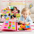 Pnooe 1-3 2-4 Toddler Busy Board Montessori Toys for Toddler Year Old, Girl Birthday Gift, Preschool Educational