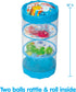 Kidoozie Animal Friends Jumbo Roller - Tummy Time Toy for Infants and Toddlers Ages 6-18 Months
