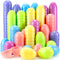 OCTERIC 512Pcs Easter Eggs, 2.3" Fillable Pastel Colors Plastic Easter Eggs Empty for