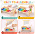 Set Set Kids Drum for Toddlers, Montessori Musical Instruments Toys, Toddler Drum Wooden Xylophone Musical Toys