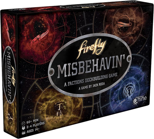 Battlefront Miniatures/Gale Force Nine Firefly: Misbehavin' - A Deckbuilding Game for 2-4 Players, Ages 14+, 60 Min