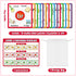 Phonics Puzzle Games, Flash Cards, Spelling Games, Sight Word Cards for Toddlers, Educational Learning Toys
