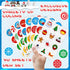 Christmas Stickers 32 Sheets with Snowman, Reindeer, Santa Claus, Kids Decals for Toys Gifts Crafts Decorations