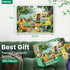 Nitktaia 300 8-10 10-12,Glossy Idea,20.5 15 Piece Puzzles for Adults,Lakeside Camping Puzzle for Adults Teens,Large