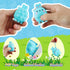 24 Pack Prefilled Easter Eggs with Animal Pop Toys, Filled Easter Eggs for Egg Hunt, Easter Basket Stuffers