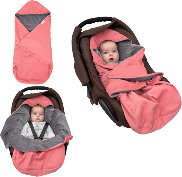 Car Seat Blankets for Babies Winter - Stroller Footmuff Carseat Cover Baby