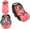 Car Seat Blankets for Babies Winter - Stroller Footmuff Carseat Cover Baby