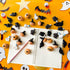Kleeblatt 60pcs Halloween Erasers for Kids Bulk, 5 Styles 3D Mini Treats, Party Favors