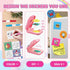 Hewaurorion 3D 6-10 (90 Puffy Sticker Maker Kit for Kids - Make Your Own Stickers Ages - Create DIY Craft Machine