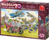 Jumbo Wasgij Retro Destiny 5 - Time Travel! Unique 1,000 Piece Jigsaw Puzzles for Adults