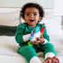 HABA Cuddly Rainbow Round Teether - Soft Multicolored Activity Toy
