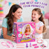 Set, 3 4 5 6 7 8+ Toylink Doll Head for Hair Styling Kids Makeup Blonde Bride Beauty Stylist Pretend Play Toy