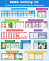 3-8, Coogam Math Learning Game for Kids Age Number Tracing Handwriting Practice Workbook, Math Addition