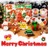 MuseLuxe 12 8 Air Dry Clay - Boxes Christmas Modeling Clay Kit with Sculpting Tools,Safe & Non-Toxic,DIY Magic Gifts