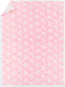 Bow Blanket Pink Bows Soft Throw Blanket Reversible Premium Cozy Fabric for