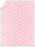 Bow Blanket Pink Bows Soft Throw Blanket Reversible Premium Cozy Fabric for