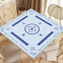 2F22E 32.4 32.4 Inch Mahjong Mat, Noise Reduction Non-Slip Mahjong Mat for Table, * Mahjong Table Mat for Poker, Board