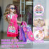 Kids Makeup Kit for Girls - Non-Toxic Little Girls Makeup Toys, Princess Play Set, Christmas Birthday Gifts for Ages