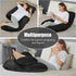 57 Inch HIPHOP PANDA U-Shaped Pregnancy Pillow for Sleeping - Full Body Maternity Support Pillow with Removable Cover